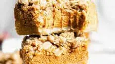 Pumpkin Pie Crumble Bars