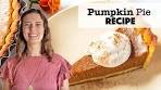 Pumpkin Pie Recipe with Coconut Flour Crust