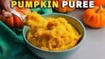 PUMPKIN Puree for Fall Baking and Cooking!