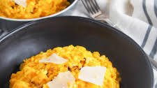 Pumpkin risotto