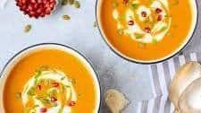 Pumpkin Soup | How To Make Pumpkin Soup (Vegan)