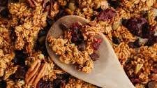 Pumpkin Spice Granola