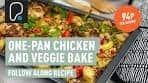 PureGym Recipes | One-Pan Chicken and Veggie Bake Recipe