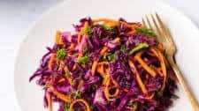 Purple Cabbage Slaw