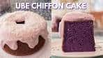 Purple Perfection: Heavenly Coconut Ube Chiffon Cake Recipe