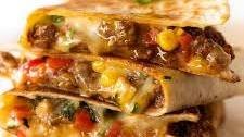 Quesadilla (Beef, Vegetable or Chicken)