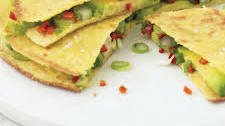 Quesadilla With Avocado, Spring Onion & Chilli Recipe | Woolworths