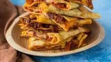 Quesadillas au chorizo