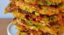 Quick and Crispy Vegetable Fritters