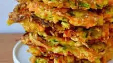 Quick and Crispy Vegetable Fritters