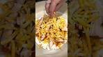 QUICK AND EASY CHICKEN QUESADILLA RECIPE #shorts