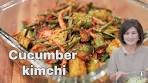 Quick and easy cucumber kimchi! Crunchy, spicy and ...