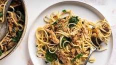 Quick and Easy Lemon Sardine Pasta Recipe