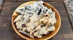 QUICK and EASY Rice Paper Seaweed Chips | 찹쌀풀없이 ...