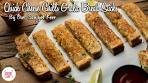 Quick Cheese Chilli Garlic Bread Sticks | Chef Sanjyot Keer