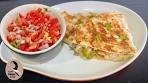 Quick Chicken Quesadillas