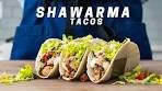 Quick Chicken Shawarma Taco in under 30 minutes ...