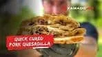 Quick Cured Pork Quesadillas | Chef Eric Recipe
