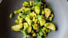 Quick & Easy Cucumber, Edamame, and Avocado Salad
