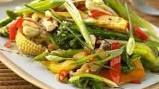 Quick & Easy Thai Vegetable Stir-Fry