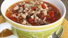 Quick Hoppin' John Soup