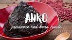QUICK Japanese Red Bean Paste Recipe (あんこ - Anko)