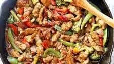 Quick Pork Stir Fry