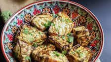 Quick Roast Celeriac with Lemon (Oven or Air Fryer)