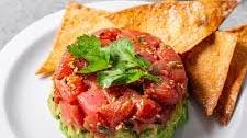 Quick Spicy Tuna Tartare