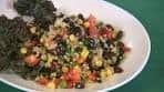 Quinoa and Black Bean Salad