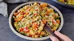 Quinoa Pilaf With Vegetables | Easy & Healthy Vegan Recipe
