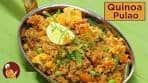 Quinoa Pulao | किनुवा पुलाव | Tiffin Recipe | Chef Harpal Singh