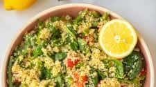 Quinoa Spinach Salad