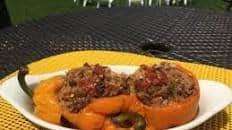 Quinoa Stuffed Peppers