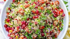 Quinoa Tabbouleh Salad Recipe