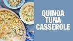 Quinoa Tuna Casserole