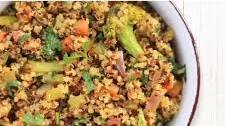 Quinoa Upma - Healthy Breakfast Recipe