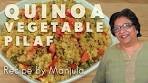 Quinoa Vegetable Pilaf | Quinoa | Quinoa Recipes | Gluten ...