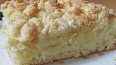 Raffinierter Streuselkuchen vom Blech