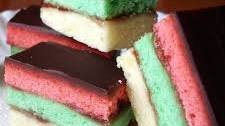 Rainbow Cookies