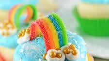 Rainbow Cupcakes