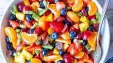 Rainbow Fruit Salad Recipe