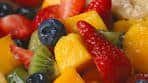 Rainbow Fruit Salad With Honey Lime Dressing Recipe by Tasty