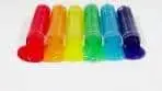 Rainbow Slime - Jelly Slime cylinders - Rainbow colors - kid toy