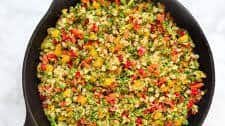 Rainbow Veggie "Rice"