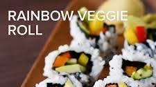 Rainbow Veggie Roll Recipe by Tasty