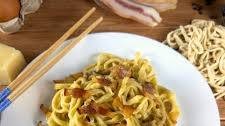 Ramen carbonara