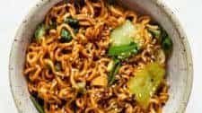 Ramen Noodle Stir Fry
