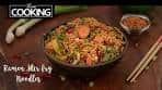 Ramen Stir Fry Noodles Recipe | Veg Noodles Recipe | How ...