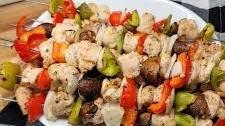 Ranch Chicken Skewers